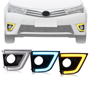 Feux de jour à LED 3-en-1 Wenye DRL pour 2014-2016, clignotants jaunes, feux antibrouillard bleus, certifiés ISO9001 - Product Image 1