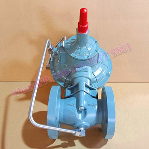 299H régulateur de réduction de pression de gaz à bride de 2 pouces, populaire dans les systèmes de gaz de carburant et d'énergie dans les pays d'asie du sud-est - Product Image 3