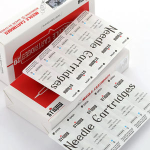 Di alta qualità Su misura usa e getta del tatuaggio aghi sterilizzati trucco permanente aghi per il corpo arte sopracciglio fornitura di buona qualità per - Product Image 1