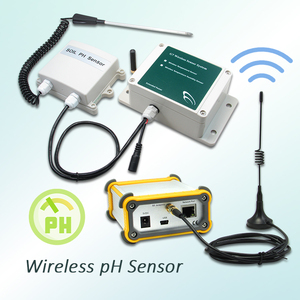 Transmisor de pH Inalámbrico con Alarma, Sensor de pH Digital con Sensor Analógico Inalámbrico - Product Image 1