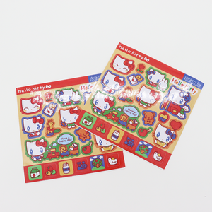 Hoja de Pegatinas Personalizadas de Dibujos Animados y Anime, Pegatinas Kawaii para Álbumes de Recortes, Decoración para Agendas y Diarios - Product Image 3