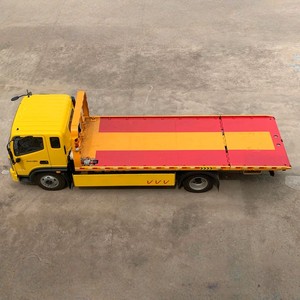Camion de dépannage à plateau coulissant Foton Ollin 4x2 5 tonnes avec cabine de nuit et moteur Cummins - Product Image 2