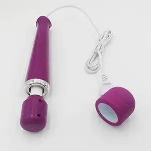 Varita Masajeadora Breast Massager Products Foot Neck Scalp Mini Wand Massager Vibrator Sex Toy