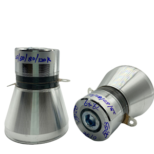 25Khz 50Khz 80Khz 120Khz Đầu Dò Siêu Âm Đa Tần Số Để Làm Sạch - Product Image 5