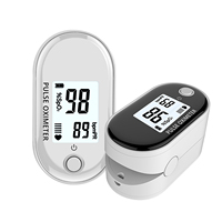 Oksimeter Jari Digital Elektrik Portabel Changkun Medical LED Display, Monitor Saturasi Oksigen Darah Dewasa