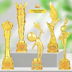 Prestigious Event Souvenir <strong>Metallic</strong> Finish Classic <strong>Shape</strong> for Memorable Award Presentations - Product Image 4