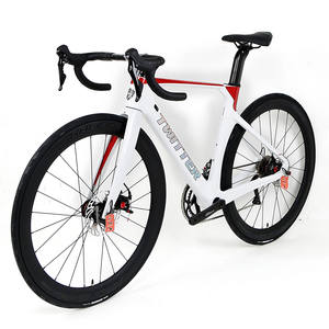 Vélo de route <span class=keywords><strong>Twitter</strong></span> 700c 50mm roues en carbone à travers l'essieu frein à disque 24 vitesses cadre en carbone vélo de route - Product Image 2