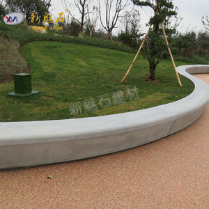 หินขอบแปลงดอกไม้ New Magic Stone UHPCGRC ผลิตตามสั่งสำหรับโครงการจัดสวน - Product Image 1