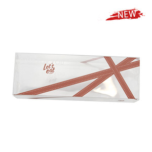 Customized 2021 Clear PVC PET PP Plastic Packaging Boxes For Chocolate Candy Cake Food