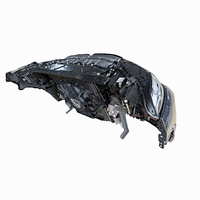 Kit de carrocería g05 para X5 G05LCI 2023-2024, parachoques delantero con kit de faros y ventilador electrónico del radiador, plástico protector.