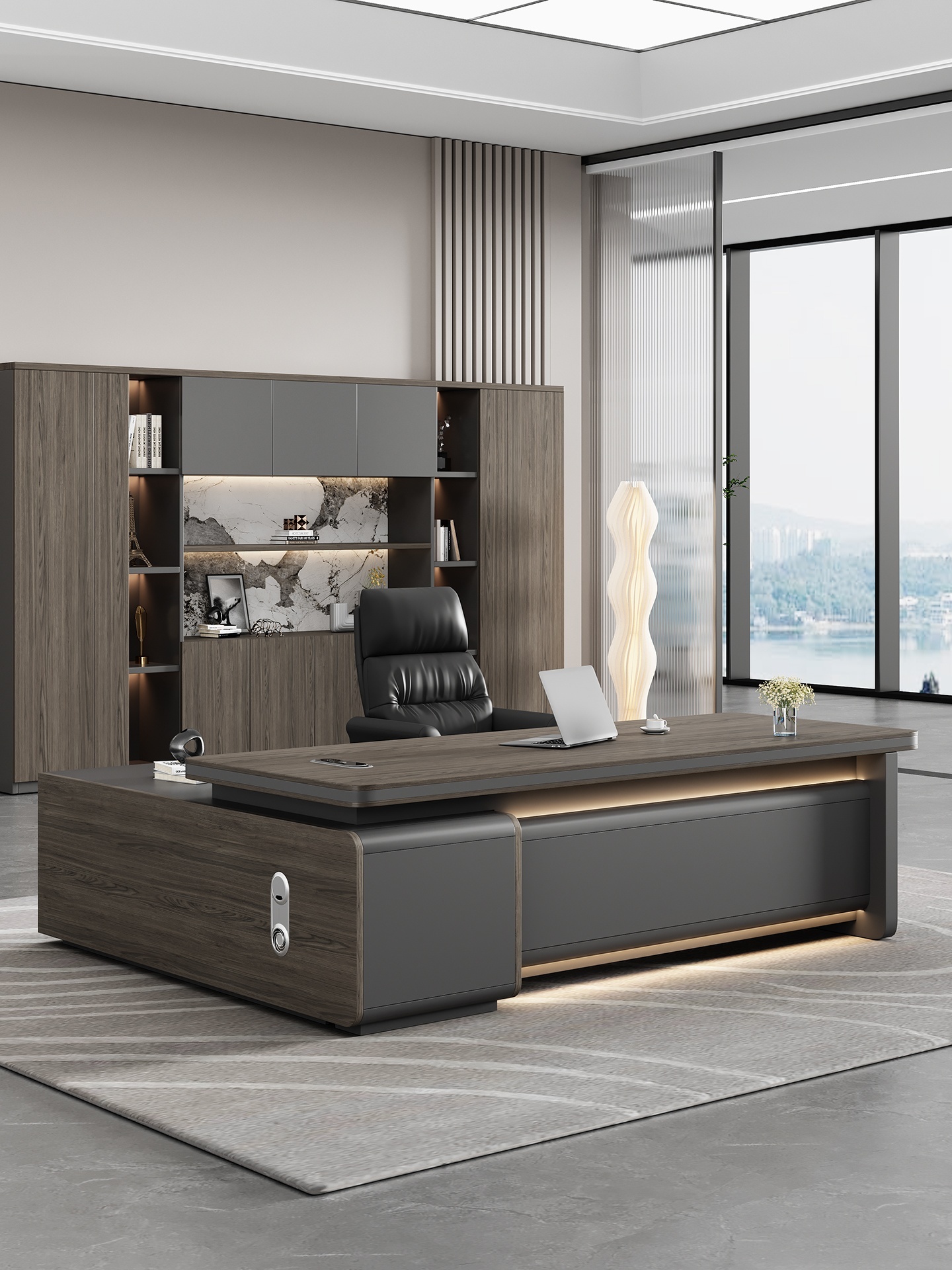 Commercial Furnituremodular Office Deskl-shaped Deskmodern Office Deskofficeexecutive Office Desk