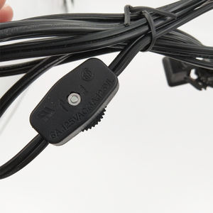 Cordon pour lampe au sel E12 avec support à clipser pour interrupteur de vitesse - Product Image 5