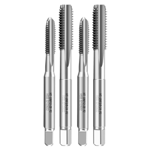 Tarauds à rainure droite ZUANTONG HSSE <span class=keywords><strong>UNF</strong></span> 0-80 <span class=keywords><strong>1</strong></span>-72 <span class=keywords><strong>2</strong></span>-64 3-56 4-48 5-44 6-40 8-36 10-56 10-32 12-28 <span class=keywords><strong>1</strong></span>/4 5/16 Tarauds à main pour filetage - Product Image 6