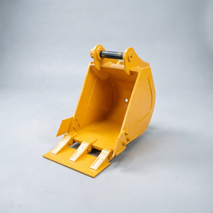 Cucharón de excavación Soosan de 16 toneladas y 0.7 CBM para terraplenes, cucharón de construcción ligero para suelo duro, arcilla y roca blanda - Product Image 1