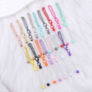 ของชำร่วยงานแต่งงานและเปิดเทอม - พวงกุญแจลูกปัดขนาดเล็ก DIY ปรับแต่งได้ - Product Image 1