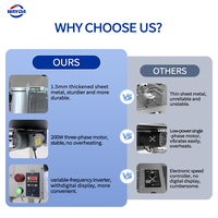 Machine d'alimentation automatique à fréquence variable à grande vitesse pour étiquettes papier, cartes, sacs en plastique, feuilles, boîtes en carton