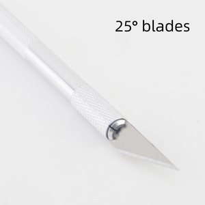 SUAVE cerrahi aletler en iyi tedarikçi endüstriyel/DIY sınıf el yapımı cerrahi aletler yüksek kalite neşter kolları bıçakları - Product Image 3