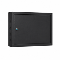 Armoire réseau murale 2U 19 pouces avec porte en verre, rack de serveur, boîtier, fabrication sur mesure CE ISO