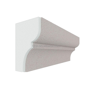 Trọng lượng nhẹ trang trí ngoài trời EPS mái hiên moldings <span class=keywords><strong>Polystyrene</strong></span> bọt cửa sổ hình dạng với bề mặt xi măng EPS sản phẩm nhà sản xuất - Product Image 2