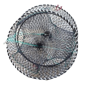 Trampa Plegable para Cangrejos de HDPE - Resistente al Agua Salada, para Cangrejos de Río/Amarillos, con Servicio de Logotipo Personalizado - Product Image 1
