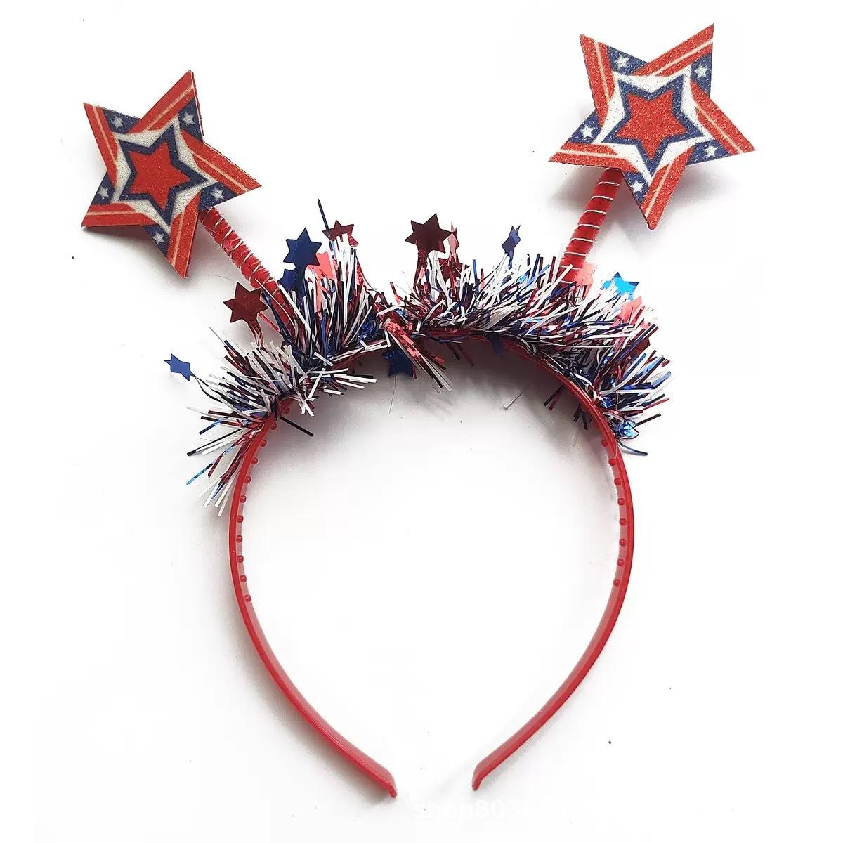 Five-pointed star rotating