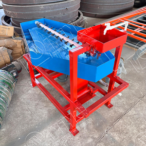 1Tph Rock <strong>Gold</strong> Processing Plant Gravity Mineral <strong>Separator</strong> Gemini 6S Shaking Table for <strong>Gold</strong> Ore Mining - Product Image 2