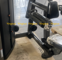 Presse de poitrine presse à épaulettes et augmentation latérale charge de goupille sélectionnable équipement de gymnastique commercial véritable Machine en acier Leader