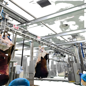 Équipement d'abattage de bovins avec conception personnalisée pour abattoir de bétail moderne, machinerie d'abattage complète pour ligne d'abattage de bovins - Product Image 1