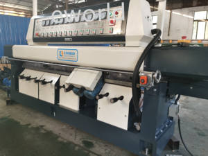 Fornitura diretta in fabbrica 11 motori rettilineo e levigatrice per vetro con componente essenziale del nucleo del cambio - Product Image 3