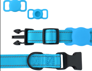 <span class=keywords><strong>Collar</strong></span> GPS Táctico para Perros con Soporte para Airtag, Cintas Reflectantes con Patrón Sólido, Decoración, Hebilla Ajustable para Perros - Product Image 4