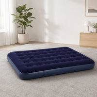 Matelas auto-gonflant double 200x128, matelas épais et durable pour couple, famille, camping