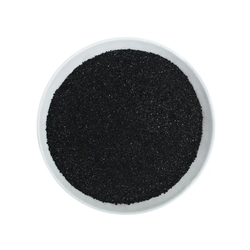 Toplu tarım kimyasal siyah granüller organik fulvic asitli gübre potasyum fulvic asitli gübre s çin'de yapılan