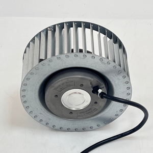 108mm DC 24V前方遠心エアブロワー排気ファンボールベアリングダクトファン取り付けOEMカスタマイズ可能 - Product Image 2