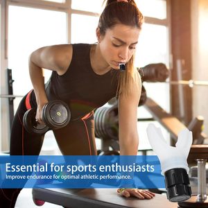 Xách tay tốt nhất phổi thiết bị đào tạo có thể điều chỉnh resistancet thở máy tập thể dục cá nhân thiết bị thể thao - Product Image 4