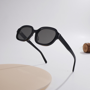 Lunettes de soleil rectangulaires vintage des années 90 pour femmes et hommes, lunettes de soleil carrées ovales tendance, lunettes de soleil rétro hip hop streetwear, lunettes de soleil tendance - Product Image 5