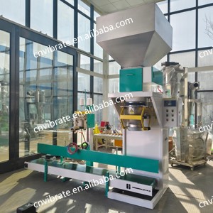 Machine de remplissage et de scellage automatique de sacs en acier inoxydable de qualité alimentaire VBJX pour l'emballage de céréales, de riz, de farine et d'aliments pour animaux - Product Image 6