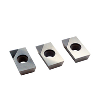 Outil de tour CNC APMT PCD plaquettes de fraisage en carbure de tungstène APMT160404PDFR outils de coupe CBN personnalisés pour le support OEM en aluminium
