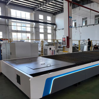 Machine de découpe laser à fibre CNCColgar 6000W MAX 2282 de type ouvert, découpeuse de plaques métalliques CNC avec certification CE pour l'acier