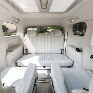 Siège de voiture réglable en microfibre imperméable de luxe pour usage professionnel VIP pour GL8 - Product Image 2