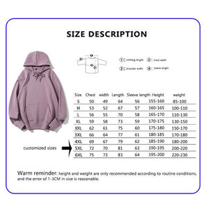 Sweat-shirts à capuche unisexes en coton 100% lourd, entièrement colorés, brodés, écologiques, streetwear, avec logo personnalisé - Product Image 6