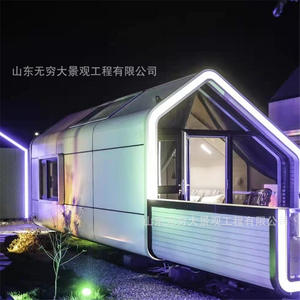 Transporte Completo para Exportación, Uso en Exteriores, Conexión Directa de Agua y Electricidad, Conveniente y Rápido, Popular, de Alta Gama - Product Image 1