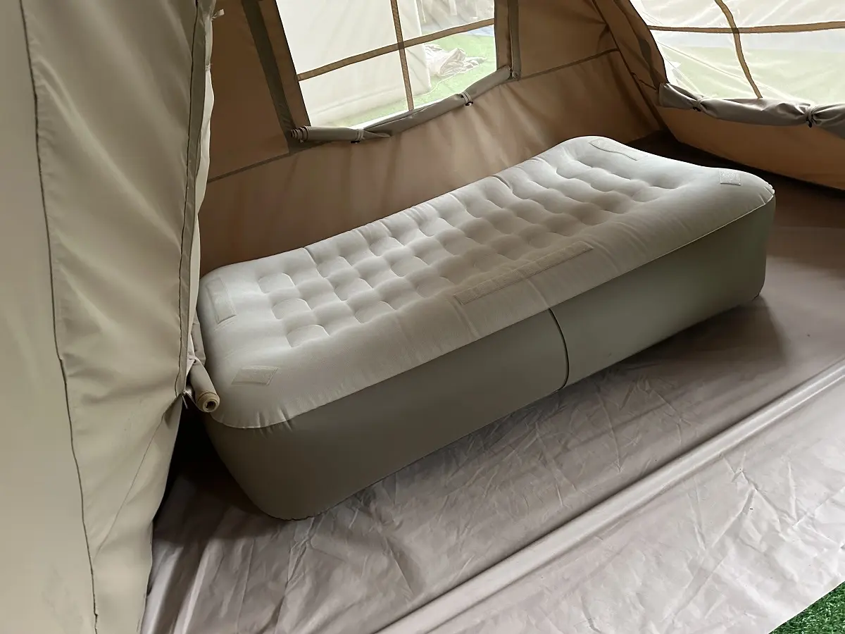 Fabricants Tente en PVC personnalisée automatique et résistante à l'usure, tente gonflable à ouverture rapide pour le camping, les loisirs et le plein air