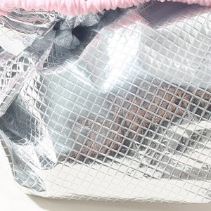 Capuchon d'huile de cuisson en feuille d'étain pour soins des cheveux Capuchon de film <span class=keywords><strong>auto</strong></span>-<span class=keywords><strong>chauffant</strong></span> Capuchon de douche imperméable à double couche - Product Image 3