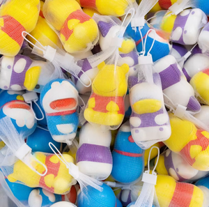 Jouets à presser doux en PU à rebond lent, en forme de poupée, anti-stress, jouet sensoriel souple, décoration pour cadeaux - Product Image 4