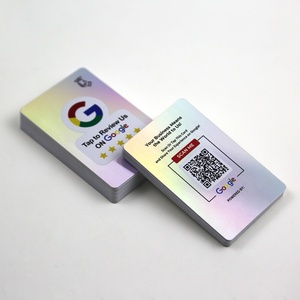 Carte NFC PVC pour entreprise, carte RFID pour les médias sociaux, carte de commentaires Google - Product Image 4