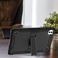 Coque de protection durable en gros pour Honor Pad X8A X8 Pro X9, étui fin en PC et silicone antichoc pour tablette avec support rotatif