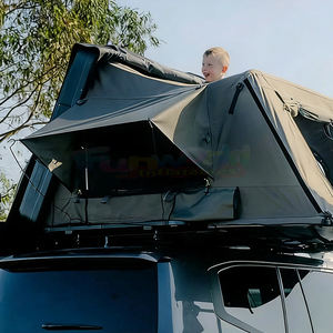 Carpa de techo de aluminio con forma de saco de zapatos, de lujo, desplegable, para camping y todoterreno 4x4, fabricada en China - Product Image 3