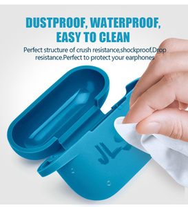 Étui <span class=keywords><strong>Airpods</strong></span> Pro <span class=keywords><strong>3</strong></span> en Silicone, design Anti-chute 1:1, boîtier de protection pour écouteurs Apple, nouvelle collection <span class=keywords><strong>2021</strong></span> - Product Image 4