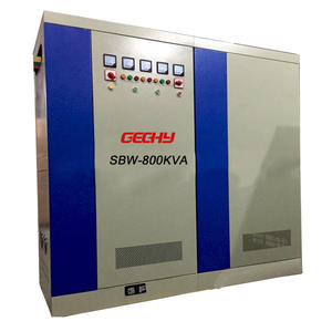 <span class=keywords><strong>SBW</strong></span> серии автоматический электронный регулятор напряжения Avr 800 кВА 380 В 3 фазы стабилизатор напряжения трехфазный AC - Product Image 1