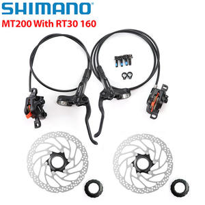 เบรกจักรยานไฮดรอลิก <span class=keywords><strong>SHIMANO</strong></span> อลูมิเนียม 2 ลูกสูบ รุ่น MT200 สำหรับจักรยานเสือภูเขา จักรยานไฟฟ้า อุปกรณ์เสริมจักรยานแท้ - Product Image 6